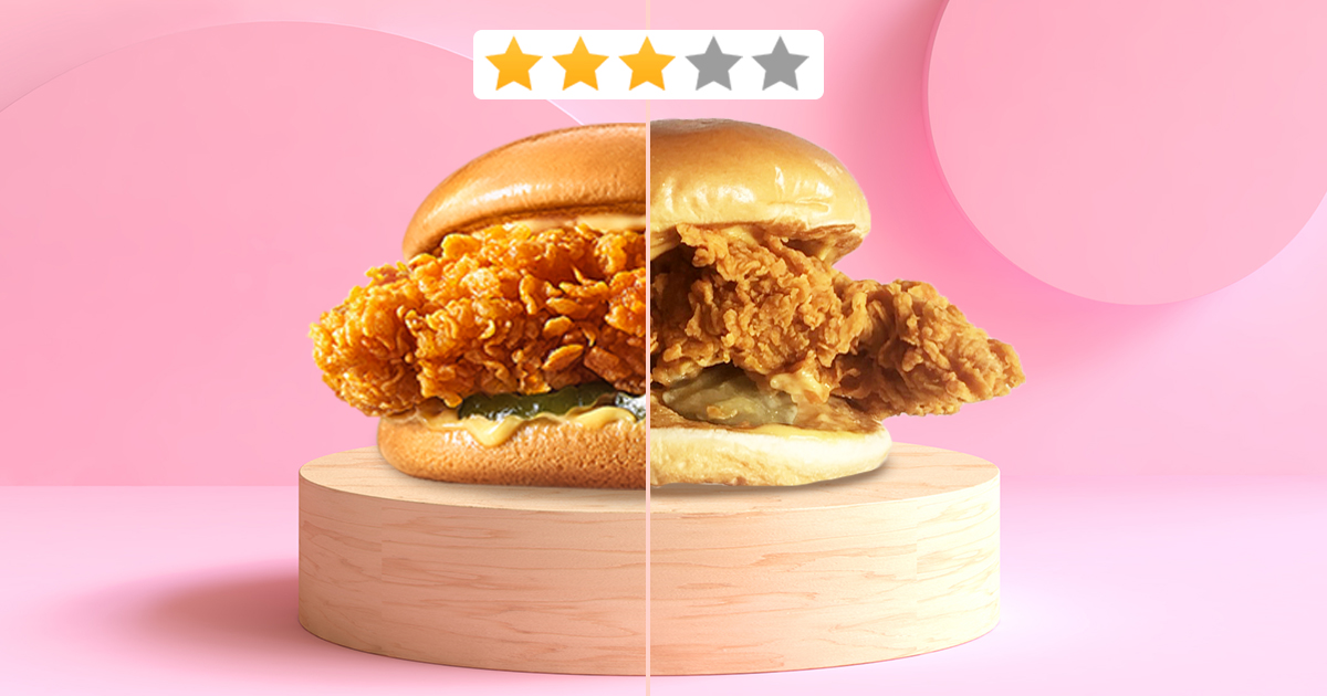 REVIEW Can Jollibee make chicken sandwiches as good as their